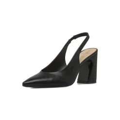 Décolleté Slingback Nere Donna con tacco 9,5 cm Swish Jeans