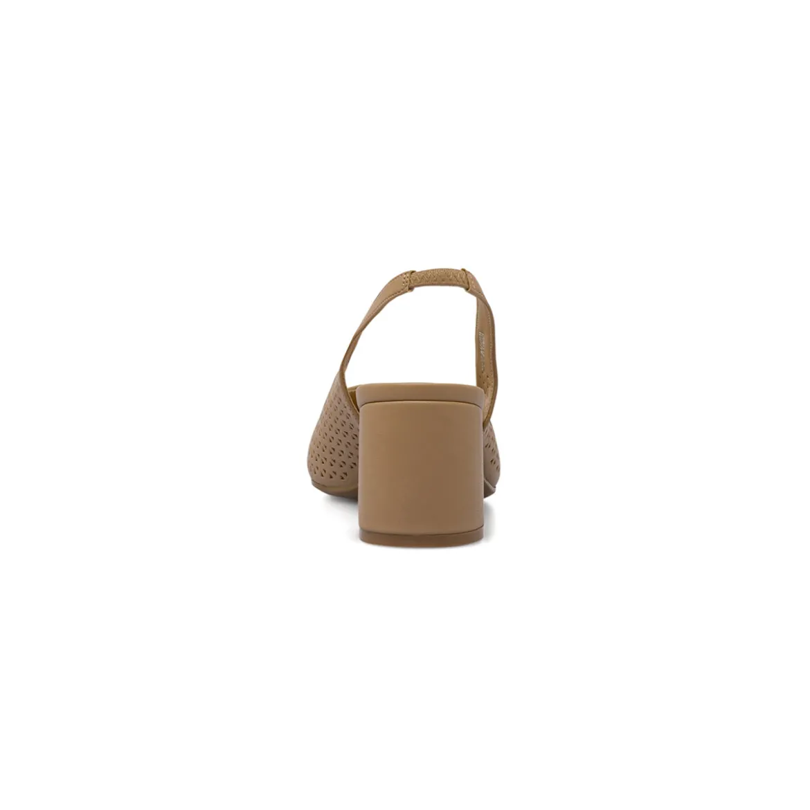 Decolleté slingback da donna beige a punta con tacco 6 cm Lora Ferres