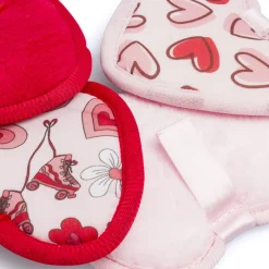 Dischetti struccanti Donna a cuore multicolore con fantasie Camomilla