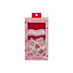 Dischetti struccanti Donna a cuore multicolore con fantasie Camomilla