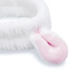 Fascia capelli trucco da Donna Bianca in spugna Camomilla