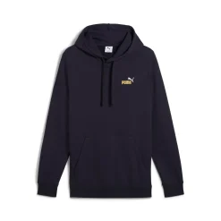 Felpa blu scuro da uomo Puma Ess con cappuccio e tasca