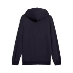 Felpa blu scuro da uomo Puma Ess con cappuccio e tasca