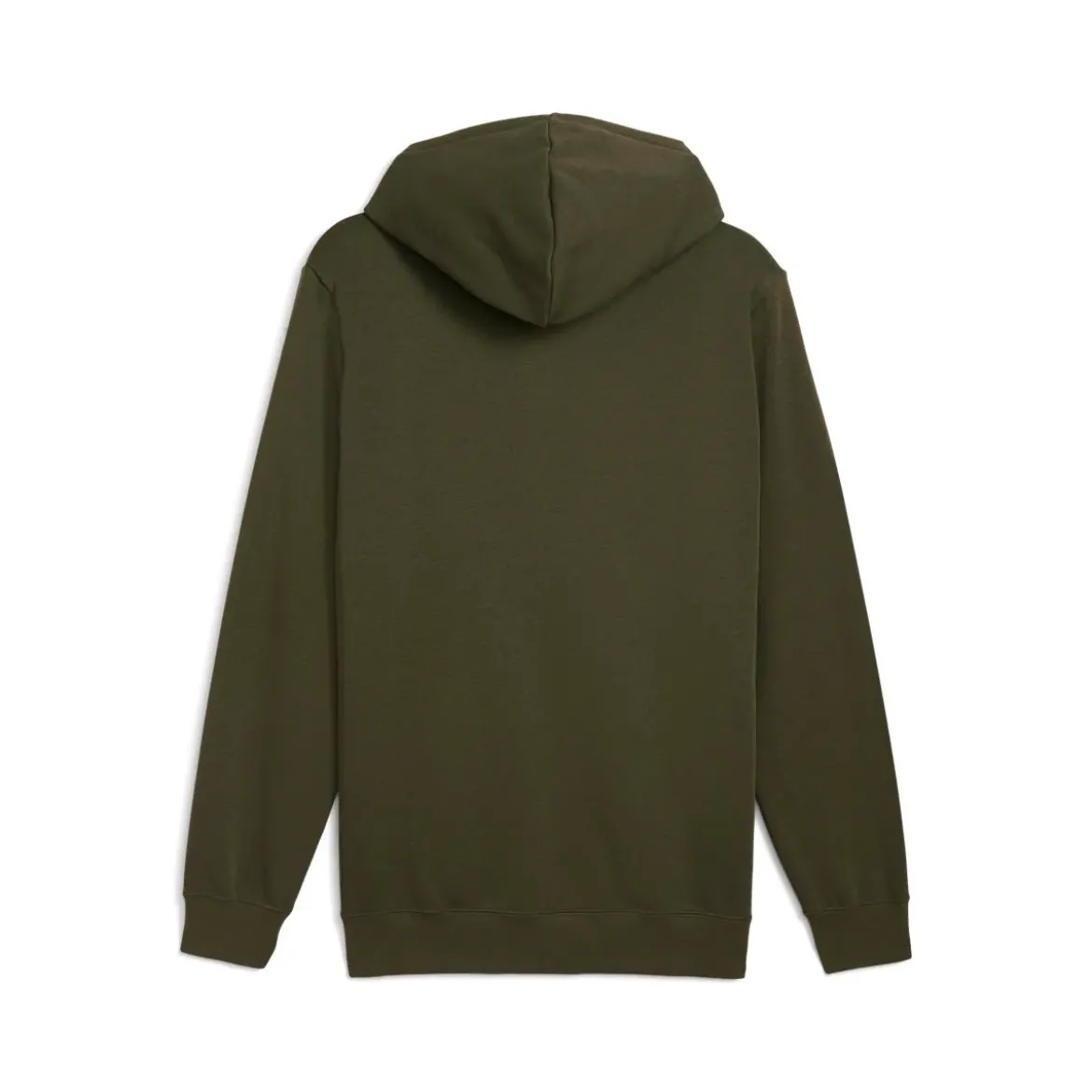 Felpa con cappuccio verde militare da Uomo Puma