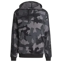 Felpa uomo con cappuccio Seasonal Essentials Camouflage adidas