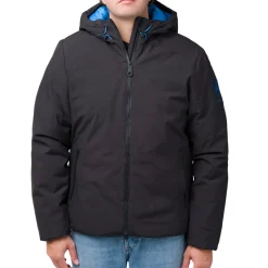 Giacca da vento uomo nero Tonino Lamborghini