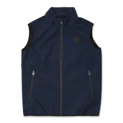 Gilet smanicato da Uomo blu impermeabile e traspirante Ducati Corse