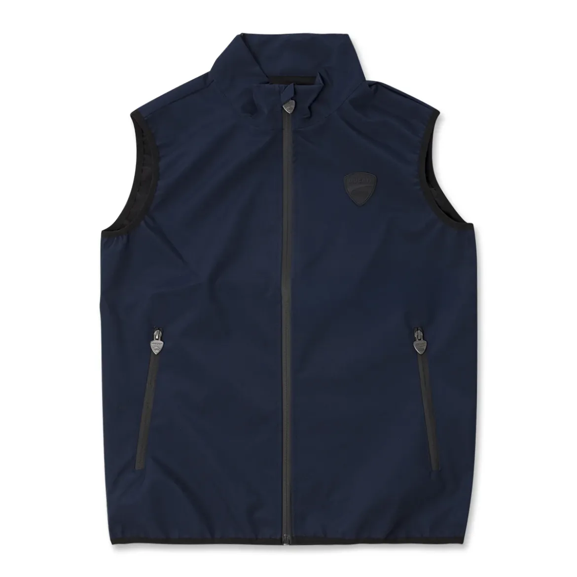 Gilet smanicato da Uomo blu impermeabile e traspirante Ducati Corse
