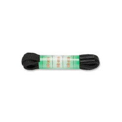 Lacci piatti neri 90 cm Silver