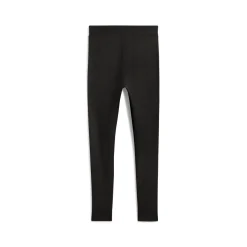 Leggings da donna neri con vita alta elasticizzata Puma