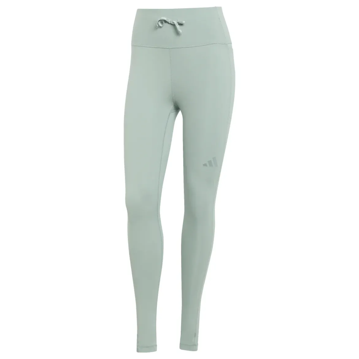 Leggings sportivi da Donna verde salvia con tasca Climacool adidas