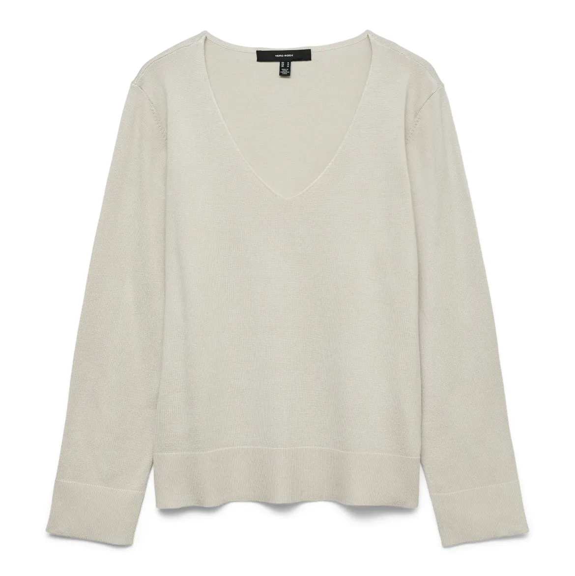 Maglioncino leggero beige da Donna mezza stagione Vero Moda