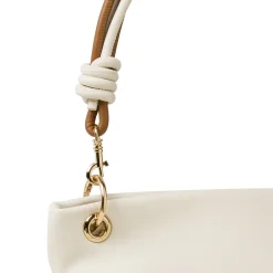 Manico borsa beige e marrone da Donna con dettagli a nodo Swish Jeans