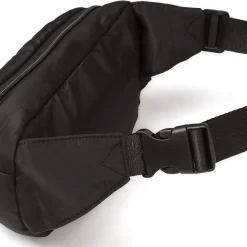 Marsupio Sportivo Nero da Donna in Tessuto con logo Dimensione Danza