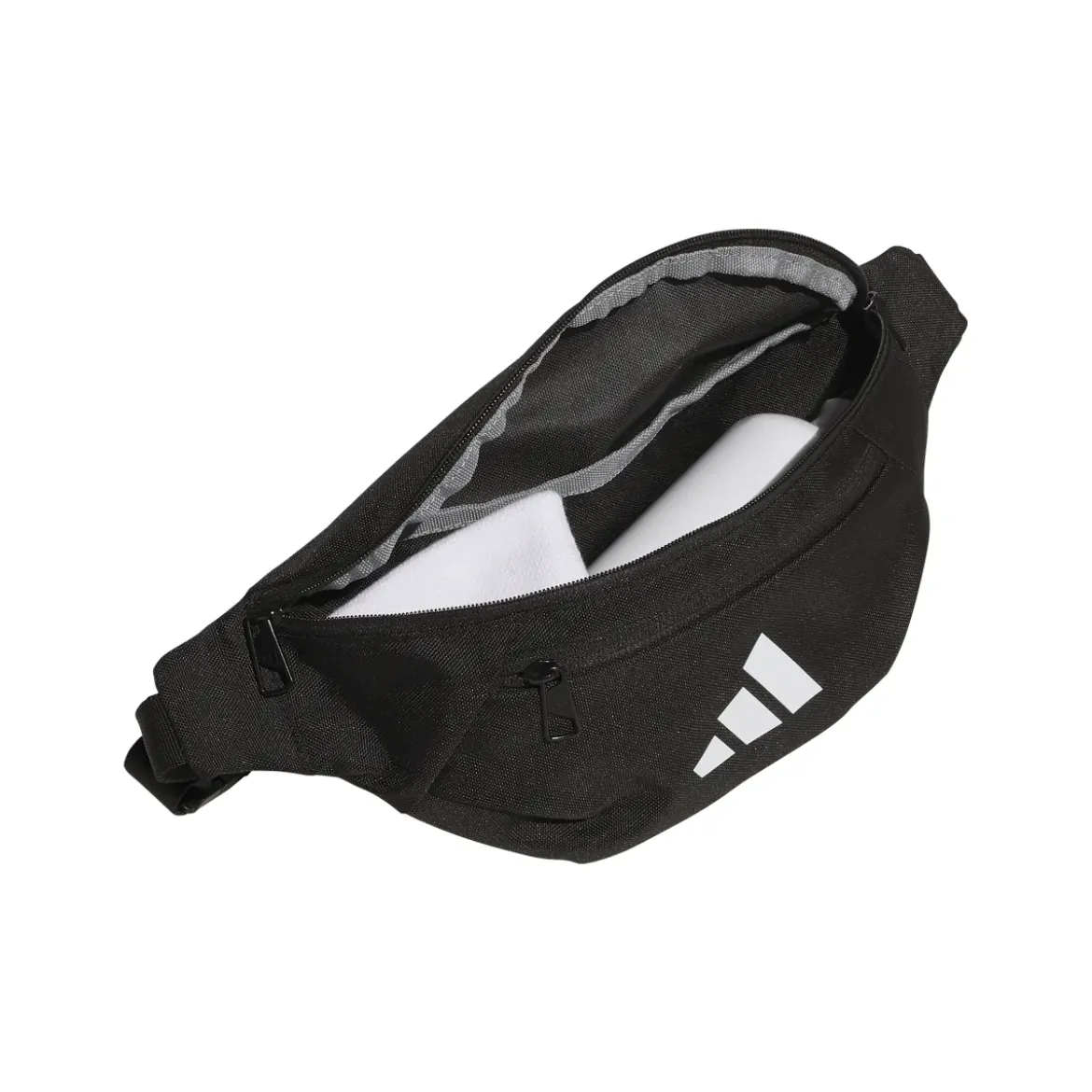 Marsupio sportivo Nero Unisex con tasca frontale adidas