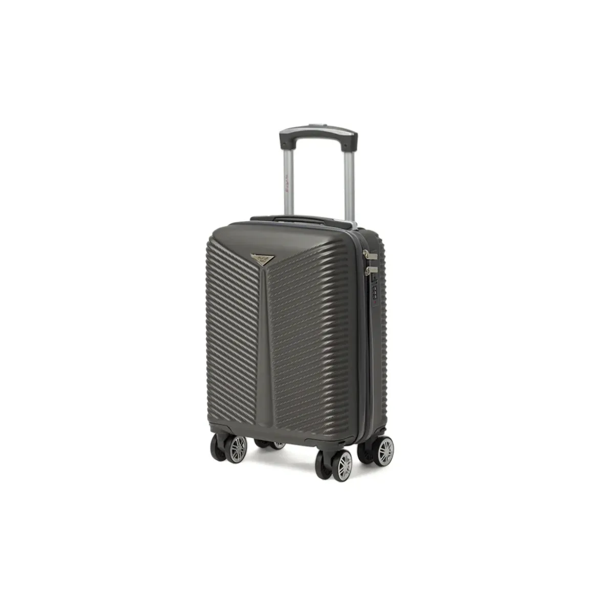 Mini Trolley sotto sedile per voli low cost grigio in ABS Romeo Gigli