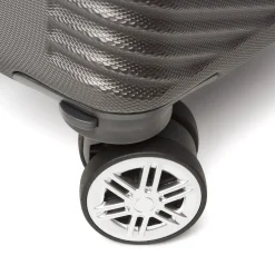 Mini Trolley sotto sedile per voli low cost grigio in ABS Romeo Gigli