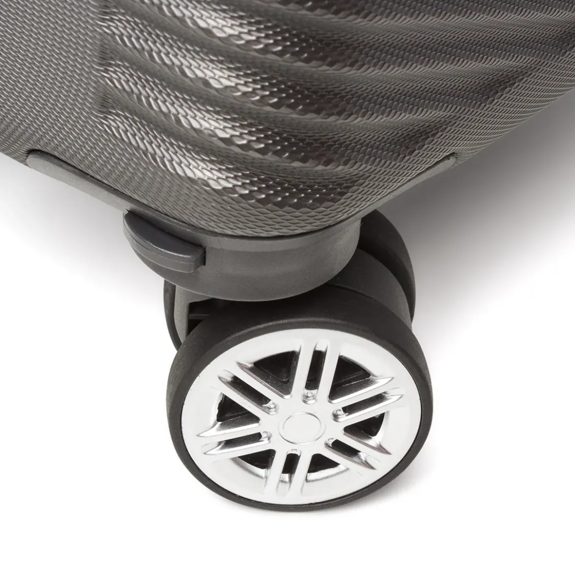 Mini Trolley sotto sedile per voli low cost grigio in ABS Romeo Gigli