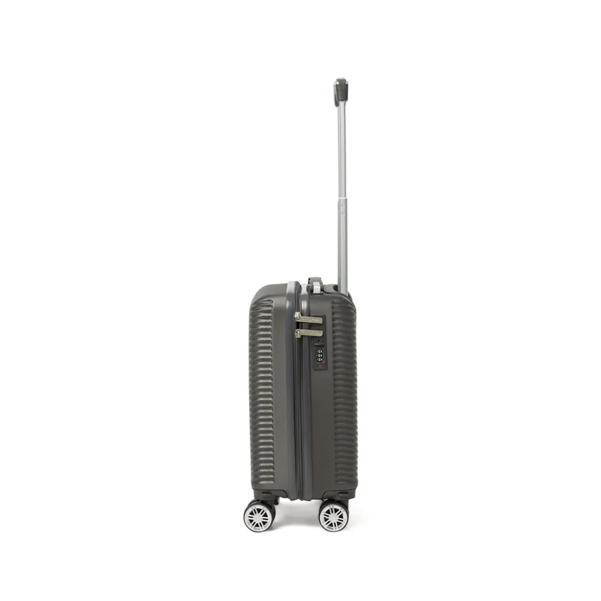 Mini Trolley sotto sedile per voli low cost grigio in ABS Romeo Gigli