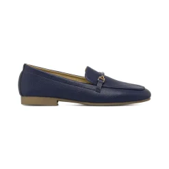 Mocassini Blu da Donna con morsetto dorato Lora Ferres
