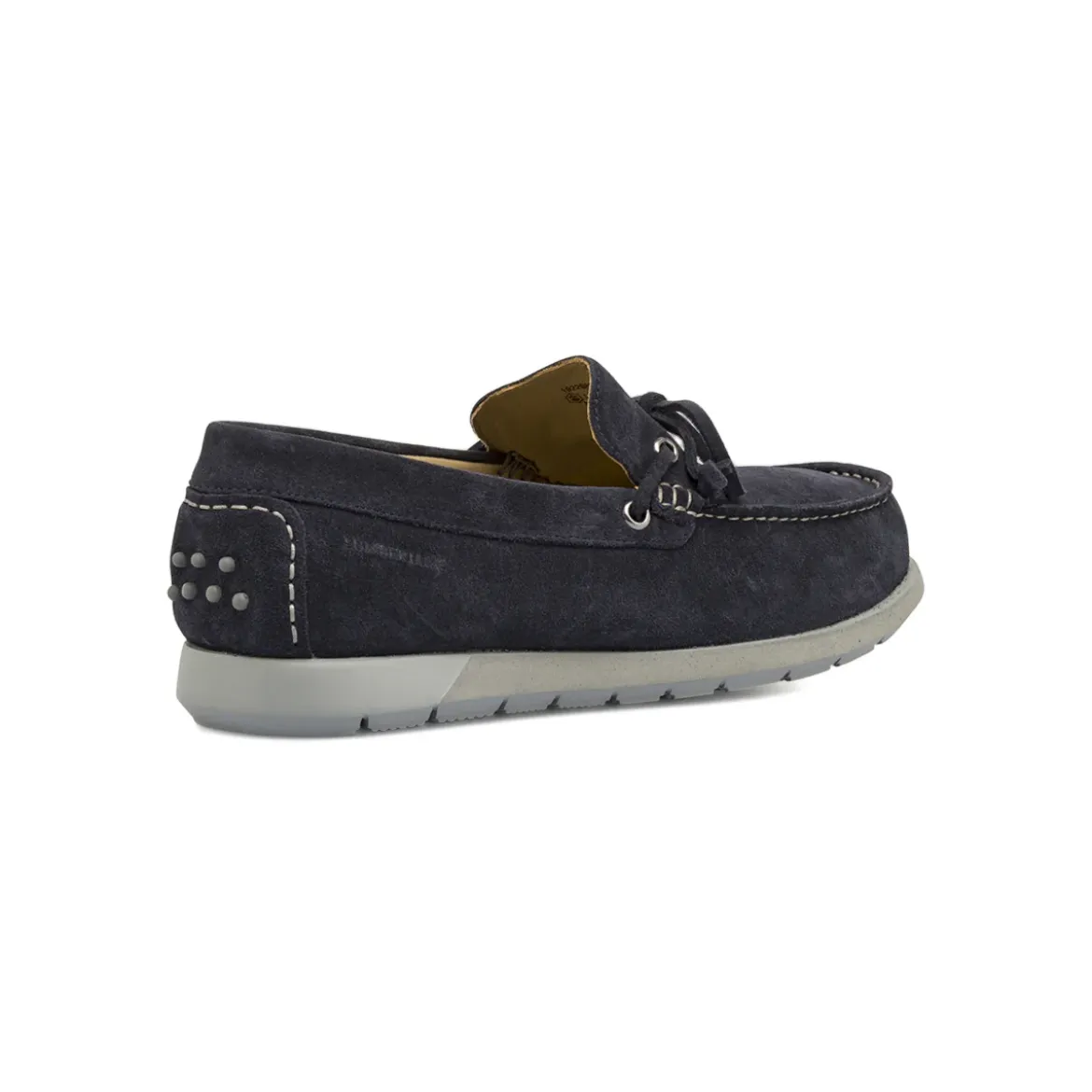 Mocassini blu da Uomo effetto scamosciato suola Extralight Lumberjack