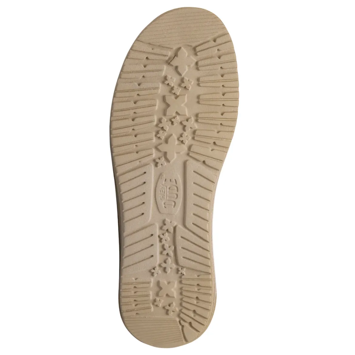 Mocassini leggeri blu da Uomo in tessuto Heydude Wally Braided