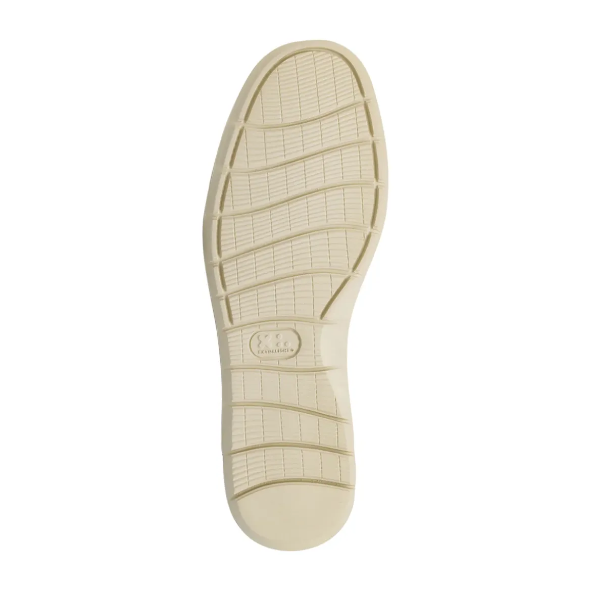Mocassini loafer da Uomo beige in pelle effetto scamosciato Lumberjack