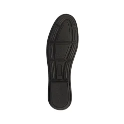 Mocassini loafer eleganti neri da Uomo Riflessi Urbani