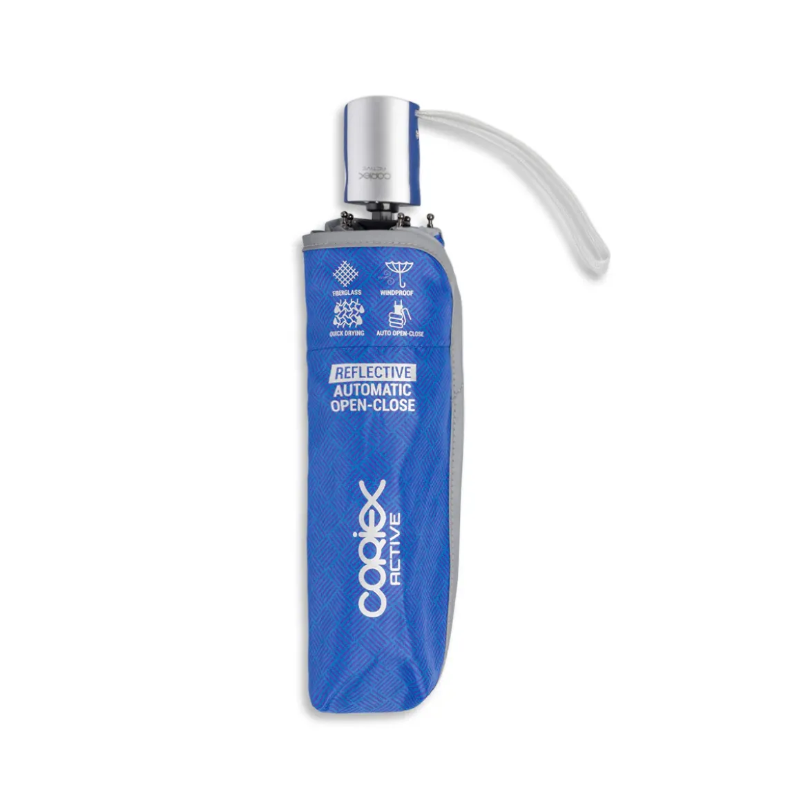 Ombrello automatico blu unisex Coriex Active
