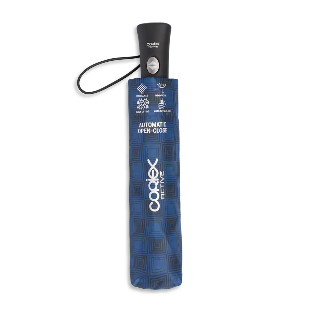 Ombrello automatico blu Unisex Coriex Active