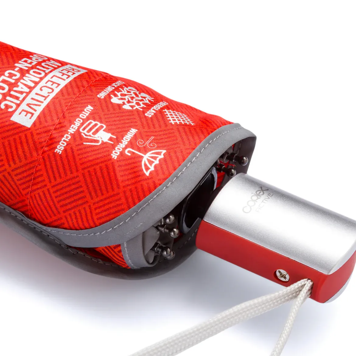 Ombrello automatico Rosso unisex Coriex Active