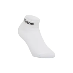 Pacco da 3 calzini bianchi adidas Thin Linear-Cut