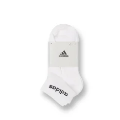 Pacco da 3 calzini bianchi adidas Thin Linear-Cut
