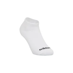Pacco da 3 calzini bianchi da uomo adidas Thin Linear-Cut