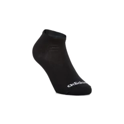 Pacco da 3 calzini bianchi, neri e grigi adidas