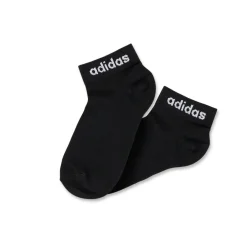 Pacco da 3 calzini neri adidas Thin Linear-Cut