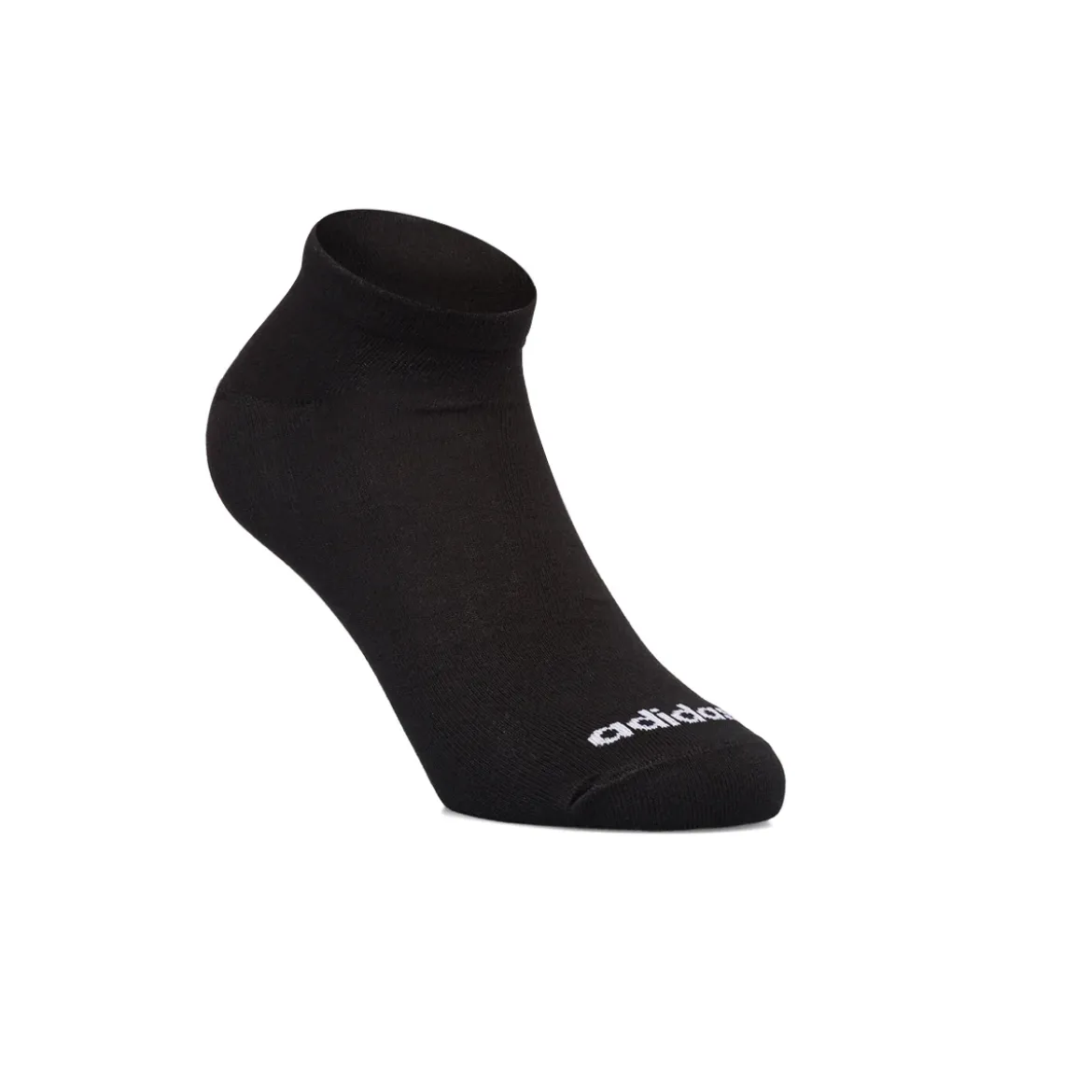 Pacco da 3 calzini neri da uomo adidas Thin Linear-Cut