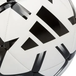 Pallone da calcio bianco e nero adidas Starlancer