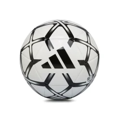 Pallone da calcio bianco e nero adidas Starlancer