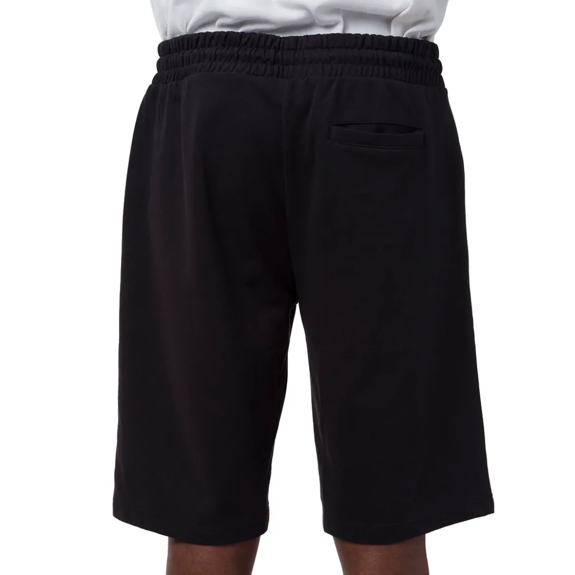 Pantaloncini corti Sportivi da Uomo neri con stampa LA Lakers NBA