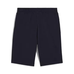 Pantaloncini shorts da uomo blu con vita elasticizzata Puma