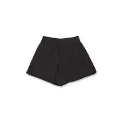 Pantaloncini sportivi Neri da Bambina con logo strass brillanti Puma