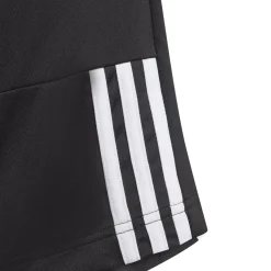 Pantaloncini sportivi neri da bambino con logo adidas Sereno Junior