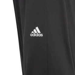 Pantaloncini sportivi neri da bambino con logo adidas Sereno Junior
