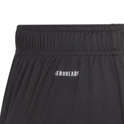 Pantaloncini sportivi neri da bambino con logo adidas Sereno Junior