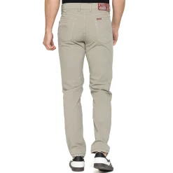 Pantaloni casual da Uomo beige in cotone con passanti Carrera Jeans