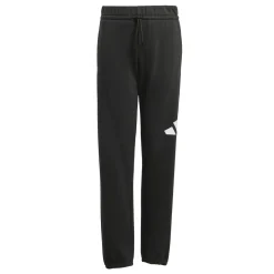 Pantaloni casula neri da Bambino con logo laterale adidas