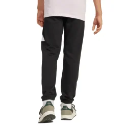 Pantaloni casula neri da Bambino con logo laterale adidas
