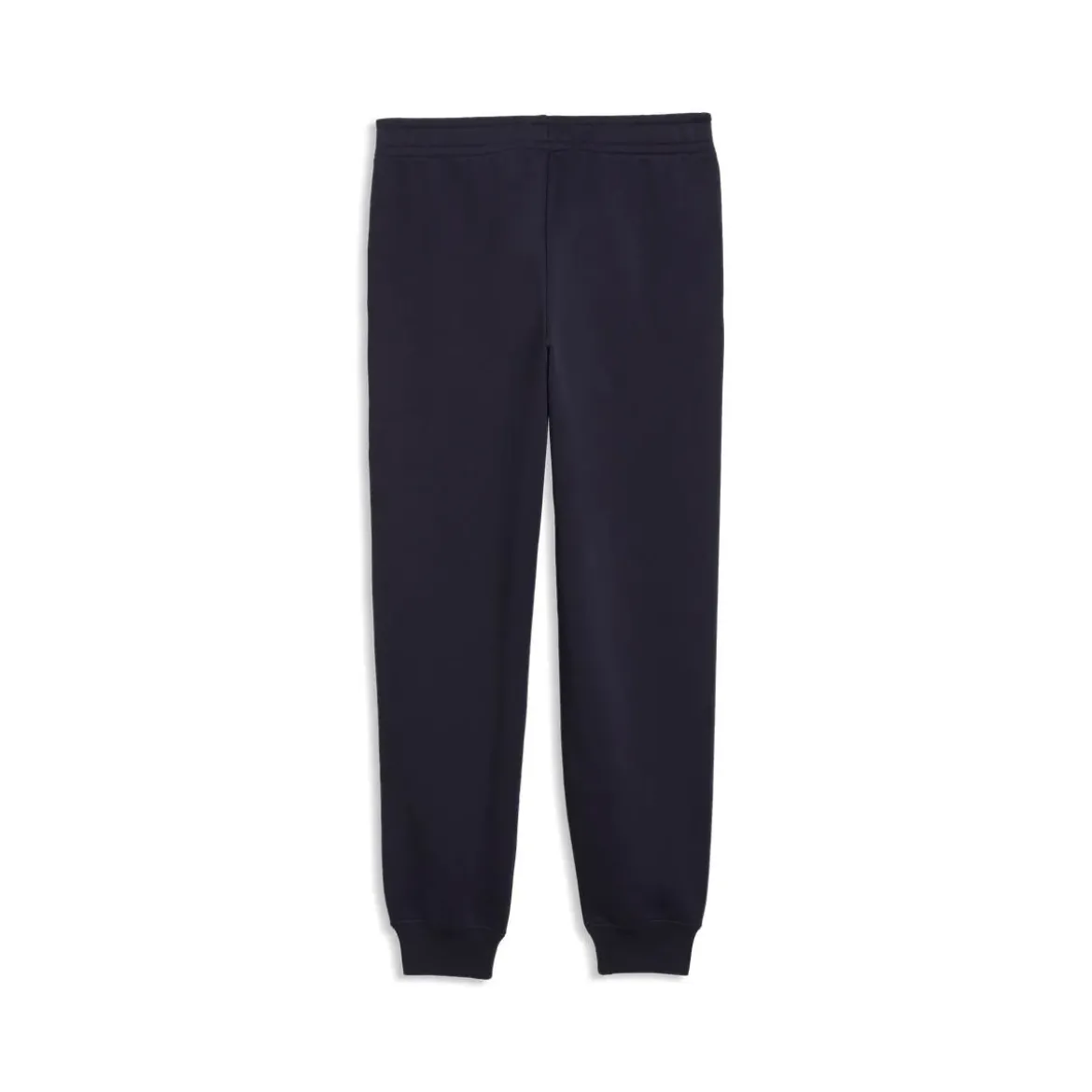Pantaloni da bambino e ragazzo blu Puma con logo