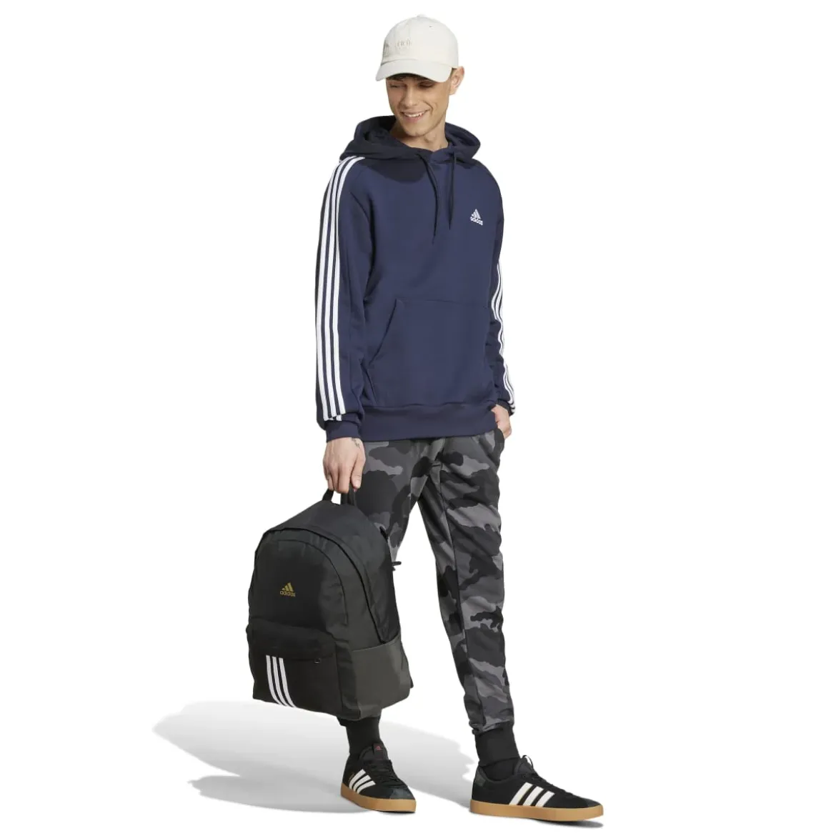 Pantaloni da uomo Seasonal Essentials Camouflage adidas
